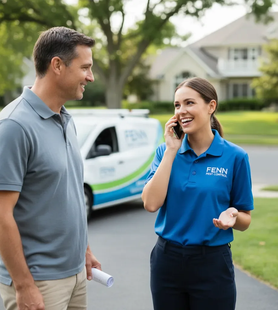 Fenn Pest Control customer support in Vass